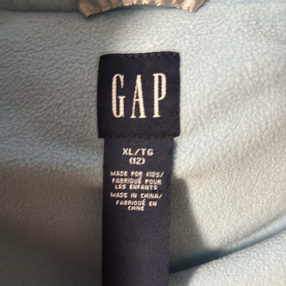 Girls Gap Winter vest - Picture 4 of 4